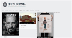 Desktop Screenshot of bernibernal.com